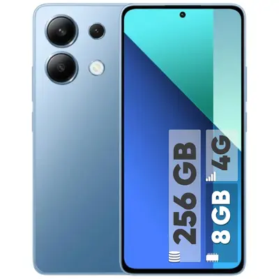 گوشی شیائومی Redmi Note 13 4G ظرفیت 256 گیگابایت با رم 8 گیگابایت