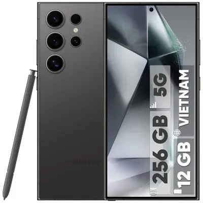 گوشی سامسونگ Galaxy S24 Ultra رجیستر شده دو سیم کارت 256 گیگابایت با رم 12 گیگابایت