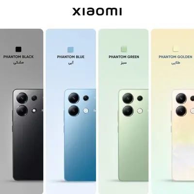 خرید گوشی شیائومی Redmi Note 13 4G ظرفیت 256 گیگابایت با رم 8 گیگابایت