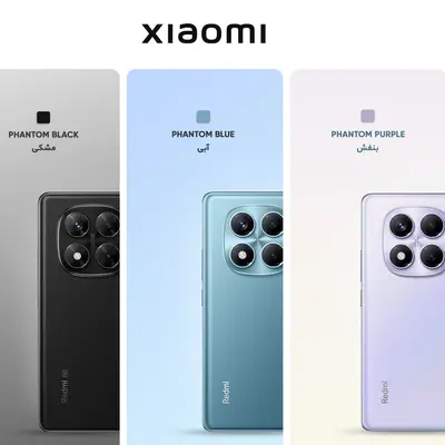 قیمت گوشی شیائومی Redmi Note 14 Pro 4G ظرفیت 512 گیگابایت با رم 12 گیگابایت