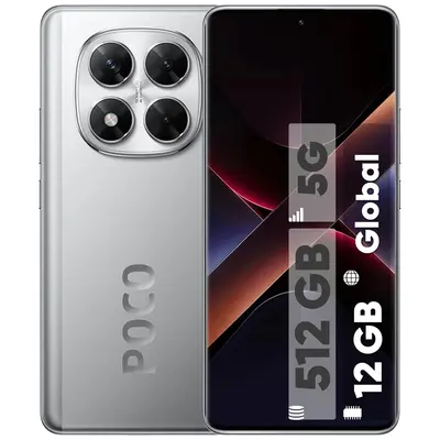 گوشی شیائومی Poco X7 ظرفیت 512 گیگابایت با رم 12 گیگابایت