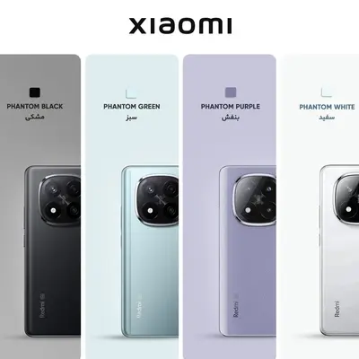 خرید گوشی شیائومی Redmi Note 14 Pro Plus 5Gظرفیت 512 گیگابایت با رم 12 گیگابایت