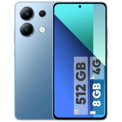 گوشی شیائومی Redmi Note 13 4G ظرفیت 512 گیگابایت با رم 8 گیگابایت