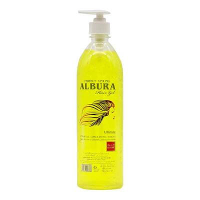 قیمت ژل مو آلبورا مدل Keratin حجم 750 میلی لیتر
