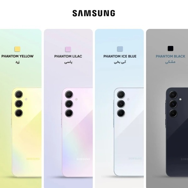 خرید گوشی سامسونگ Galaxy A35 ظرفیت 128 گیگابایت با رم 8 گیگابایت ویتنام