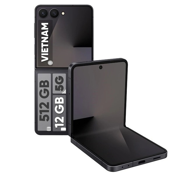 گوشی موبایل سامسونگ مدل Galaxy Z Flip 7 ظرفیت 512 گیگابایت و رم 12 گیگابایت ویتنام