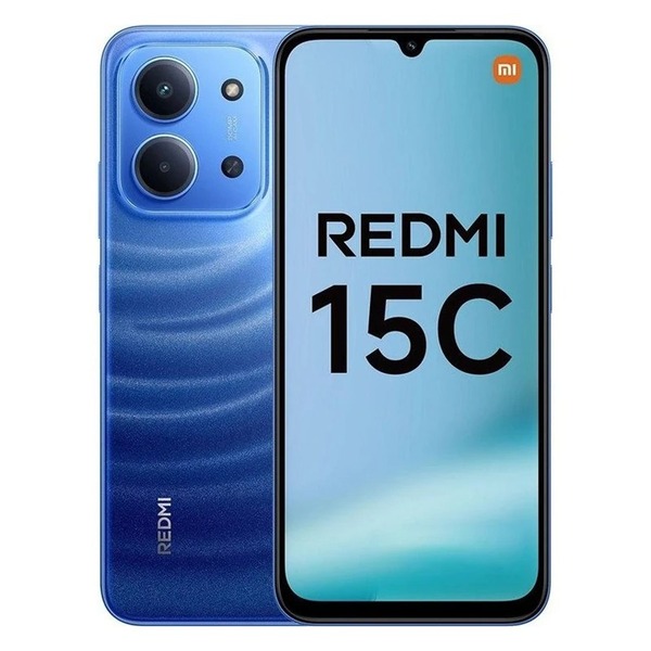 گوشی موبایل شیائومی مدل Redmi 15C  ظرفیت 256 گیگابایت و رم 8 گیگابایت