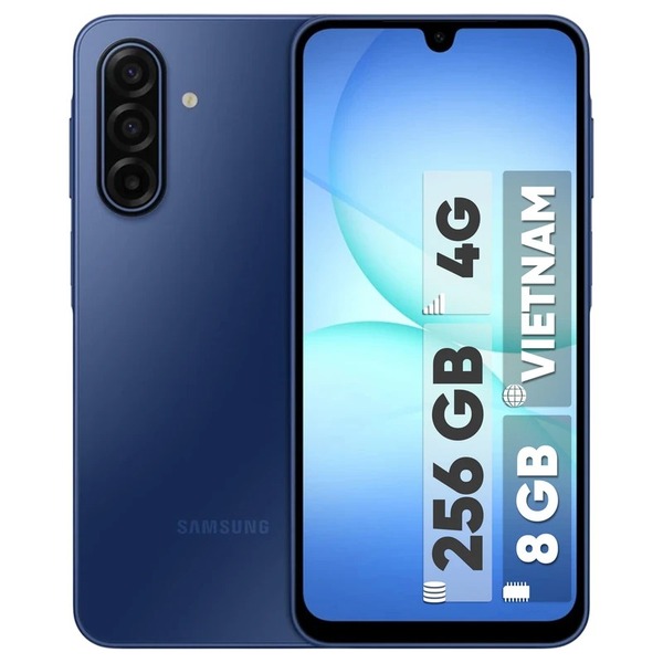 گوشی موبایل سامسونگ مدل Galaxy A17 4G ظرفیت 256 گیگابایت و رم 8 گیگابایت