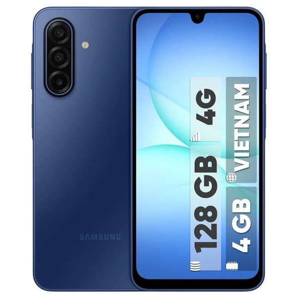 گوشی موبایل سامسونگ مدل Galaxy A17 4G ظرفیت 128 گیگابایت و رم 4 گیگابایت ویتنام