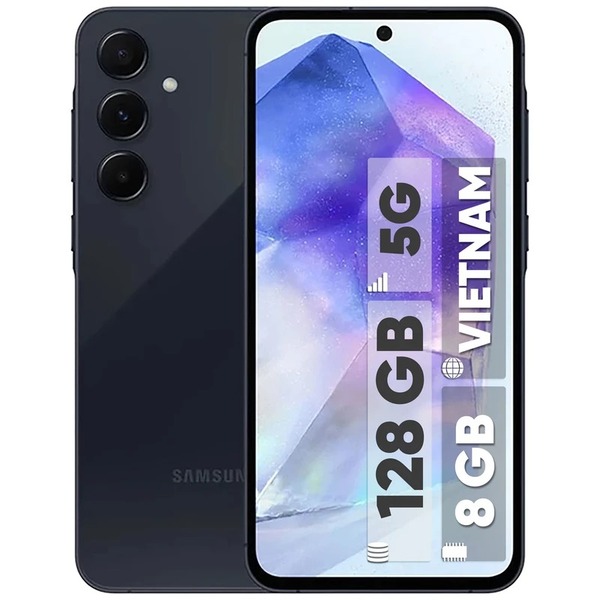 گوشی سامسونگ Galaxy A55 ظرفیت 128 گیگابایت با رم 8 گیگابایت ویتنام