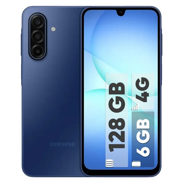 گوشی موبایل سامسونگ مدل Galaxy A17 4G ظرفیت 128 گیگابایت و رم 6 گیگابایت