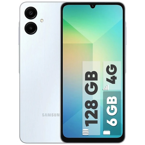 گوشی سامسونگ Galaxy A06 ظرفیت 128 گیگابایت با رم 6 گیگابایت
