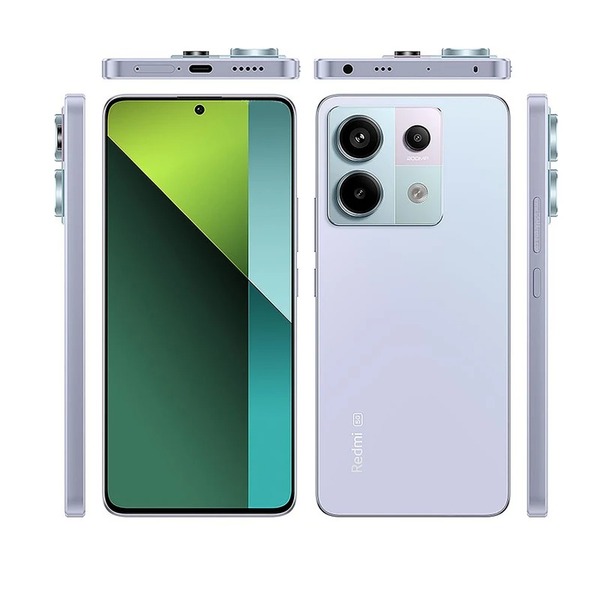 قیمت گوشی شیائومی Redmi Note 13 Pro 5G ظرفیت 512 گیگابایت با رم 12 گیگابایت