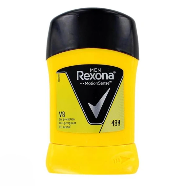 مام رول ضد تعریق رکسونا مردانه مدل V8 حجم 50 میلی لیتر