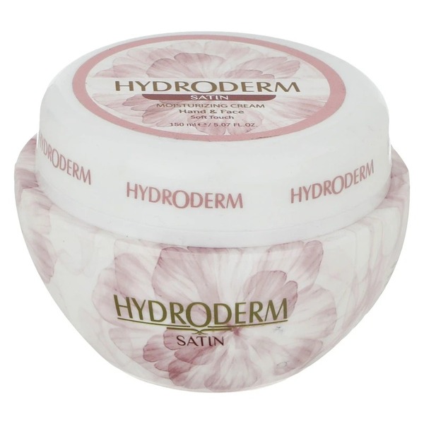 کرم مرطوب کننده هیدرودرم مدل Satin حجم 150 میلی لیتر