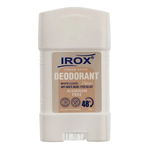 دئودورانت ایروکس مدل WHITE CLOUD حجم 75 میلی لیتر