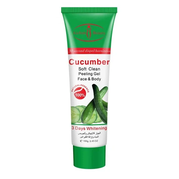 کرم لایه بردار پوست آیچون بیوتی مدل خیار وزن 100 گرم