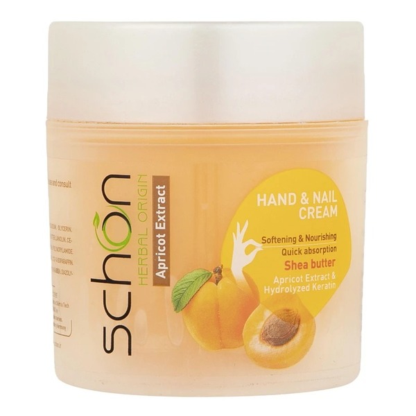 کرم مرطوب‌کننده دست شون مدل Apricot Extract مخصوص همه انواع پوست حجم 150 میلی لیتر
