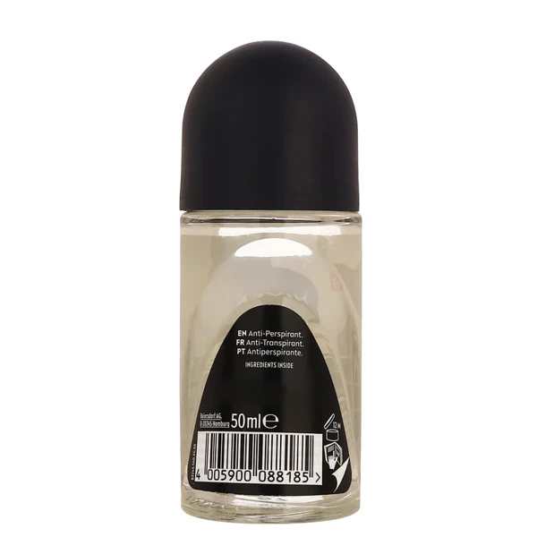 قیمت رول ضد تعریق مردانه نیوآ مدل Black and White حجم 50 میلی لیتر