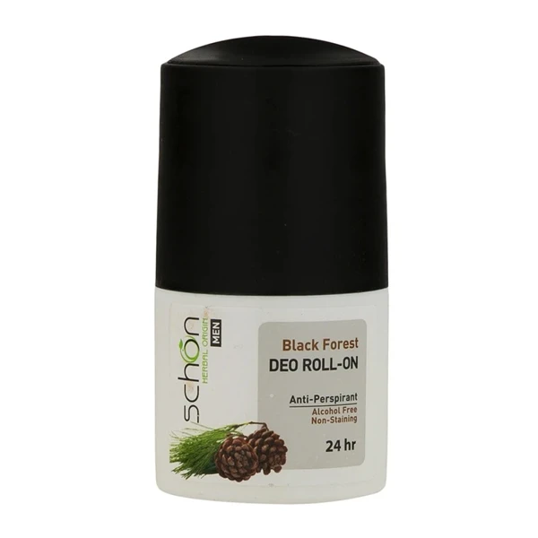 دئودرانت مردانه شون مدل Black Forest حجم 50 میلی لیتر