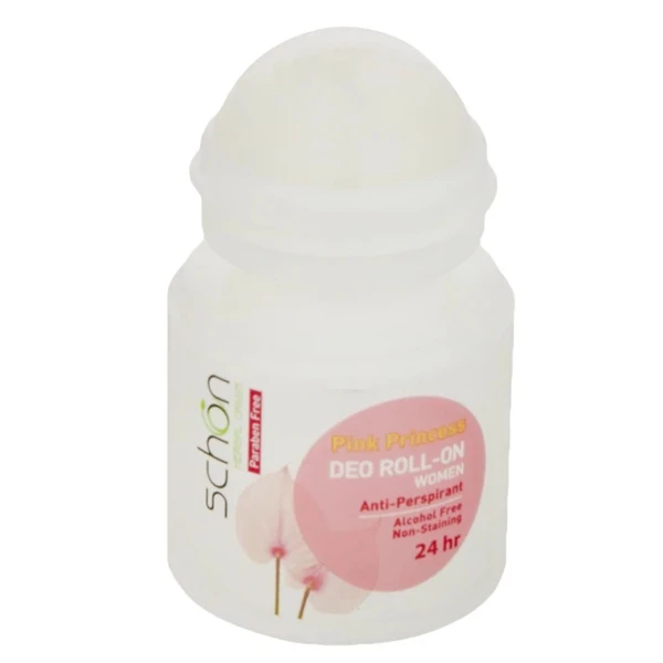 خرید رول ضد تعریق زنانه شون مدل Pink Princess حجم 50 میلی لیتر
