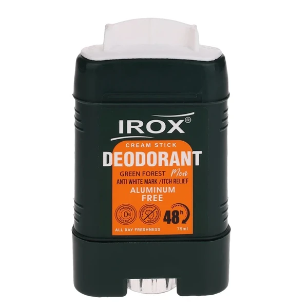 قیمت دئودورانت مردانه ایروکس مدل Green Forest حجم 75 میلی لیتر