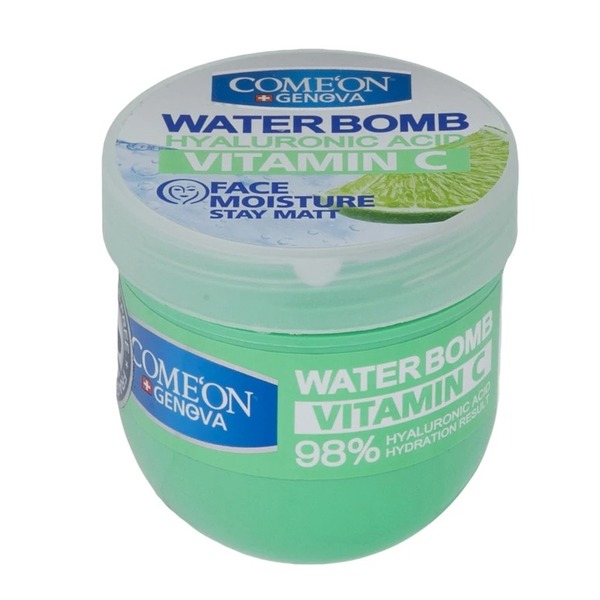 کرم آبرسان کامان مدل سری Water Bomb مدل VITAMIN C حجم 200 میلی‌لیتر