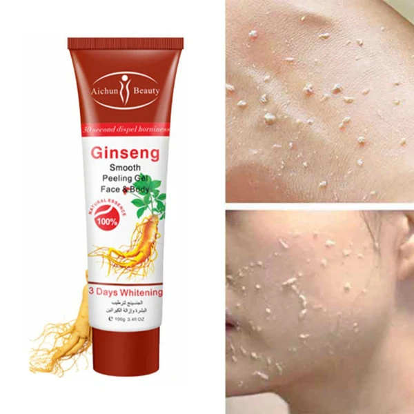 خرید ژل لایه بردار جینسینگ ایچون بیوتی حجم 100 میلی لیتر