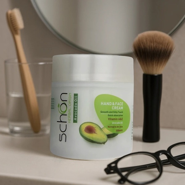 خرید کرم آبرسان و مرطوب کننده شون مدل روغن آووکادو مخصوص پوست‌‌های حساس حجم 150 میلی لیتر