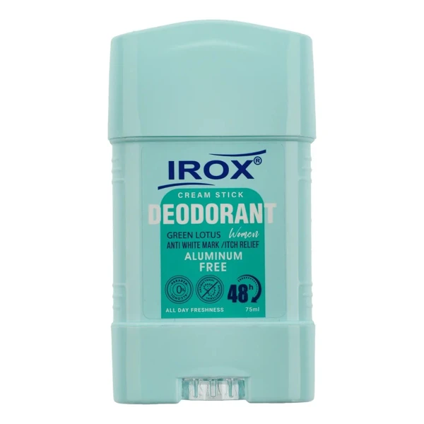 دئودورانت زنانه ایروکس مدل GREEN LOTUS حجم 75 میلی لیتر