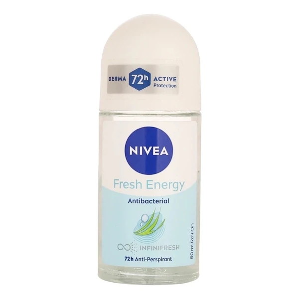 رول ضد تعریق زنانه نیوآ مدل Fresh Energy حجم 50 میلی لیتر