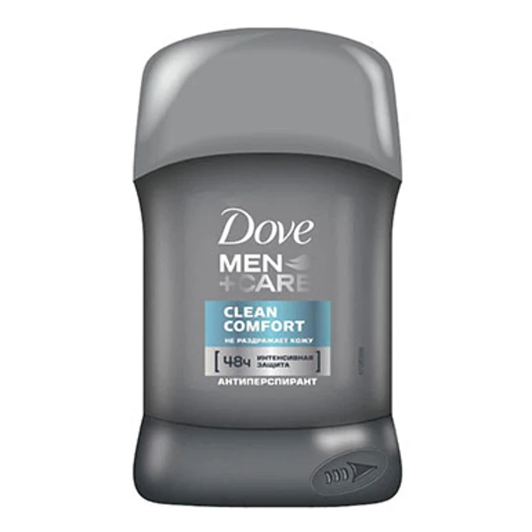 مام ضد تعریق مردانه داو مدل Clean Comfort حجم 50 میلی لیتر