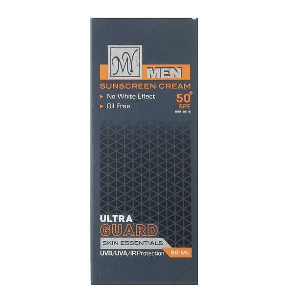 خرید کرم ضد آفتاب بی رنگ آقایان مای SPF 50 مدل Ultra Guard  حجم 50 میلی لیتر