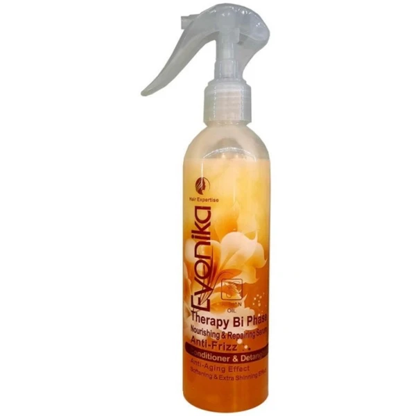 سرم ترمیم کننده مو اوونیکا مخصوص موهای آسیب دیده و خشک حجم 250 میلی لیتر