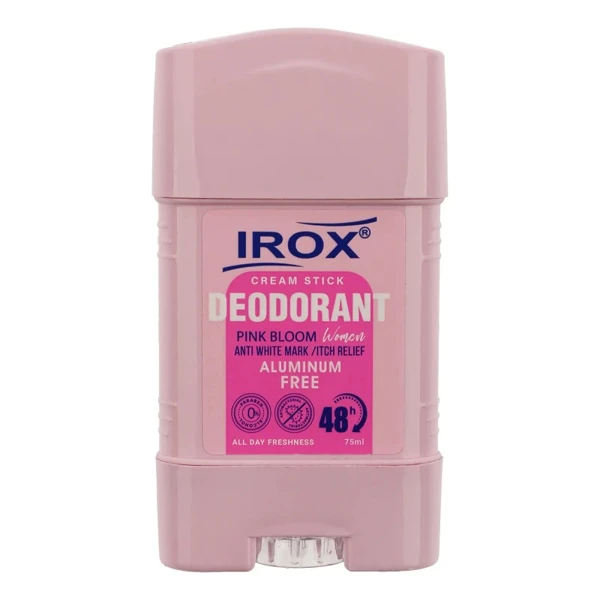 دئودورانت زنانه ایروکس مدل PINK BLOOM حجم 75 میلی لیتر