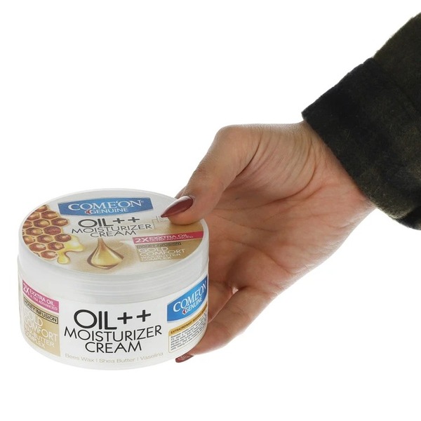 قیمت کرم مرطوب کننده کامان مدل Oil حجم 250 میلی لیتر