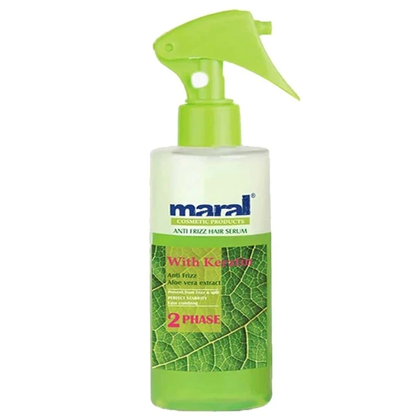 سرم مو مارال دو فاز ضد وز حجم 250 میلی لیتر