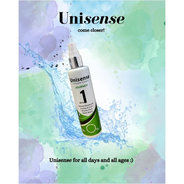 قیمت اسپری بدن یونی سنس مدل JOURNEY حجم 160 میلی لیتر