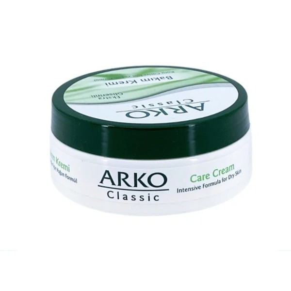کرم نرم کننده و مرطوب کننده آرکو کلاسیک مدل گیسیرینه حجم 150 میلی لیتر