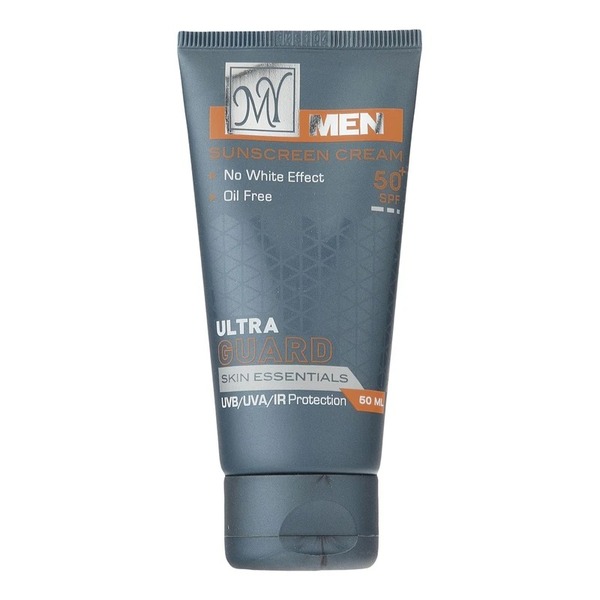 کرم ضد آفتاب بی رنگ آقایان مای SPF 50 مدل Ultra Guard  حجم 50 میلی لیتر