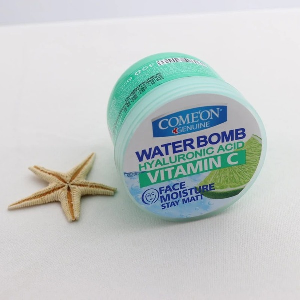 قیمت کرم آبرسان کامان مدل سری Water Bomb مدل VITAMIN C حجم 200 میلی‌لیتر