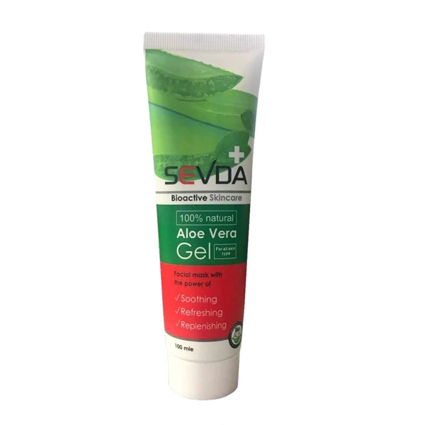 ماسک آلوئه ورا مدل Peel Off حجم 100 میلی لیتر سودا