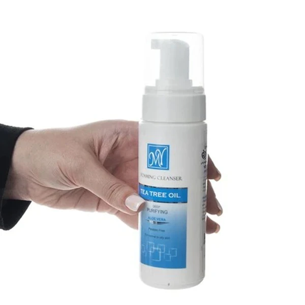 قیمت فوم پاک‌کننده صورت مای حاوی عصاره روغن درخت چای حجم 150 میلی لیتر