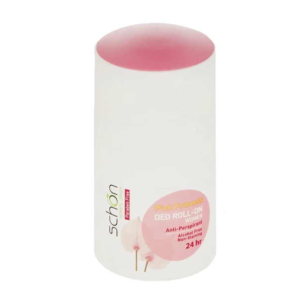 رول ضد تعریق زنانه شون مدل Pink Princess حجم 50 میلی لیتر