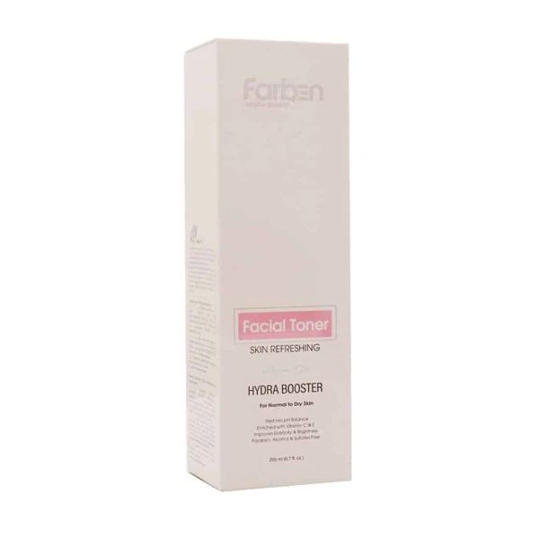 خرید تونر پاک کننده صورت حاوی روغن آرگان فاربن مناسب پوست معمولی تا خشک 200 میلی لیتر