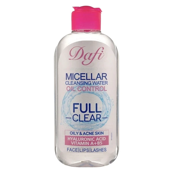 میسلار واتر صورت دور چشم و لب دافی سازگار با پوست چرب حجم 200 میلی لیتر