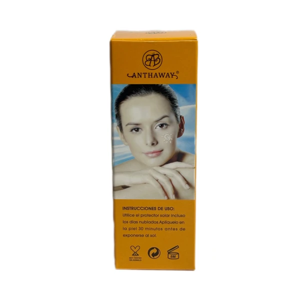 قیمت ضدآفتاب رنگی آنتاوای spf90 حجم 50 میلی لیتر