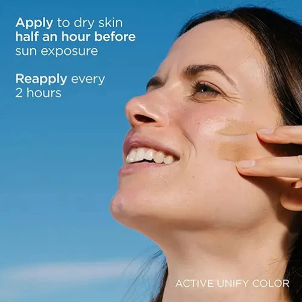 قیمت ضدآفتاب و رفع لک ایزدین مدل Isdin Active Unify Color حجم 50 میلی لیتر