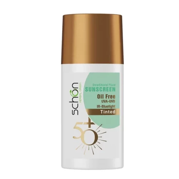 ضد آفتاب رنگی شون SPF 50 فلوئیدی حجم 50 میلی لیتر