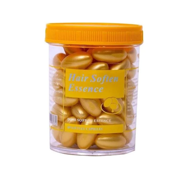 کپسول کراتینه و نرم کننده مو اسنس 60 عددی